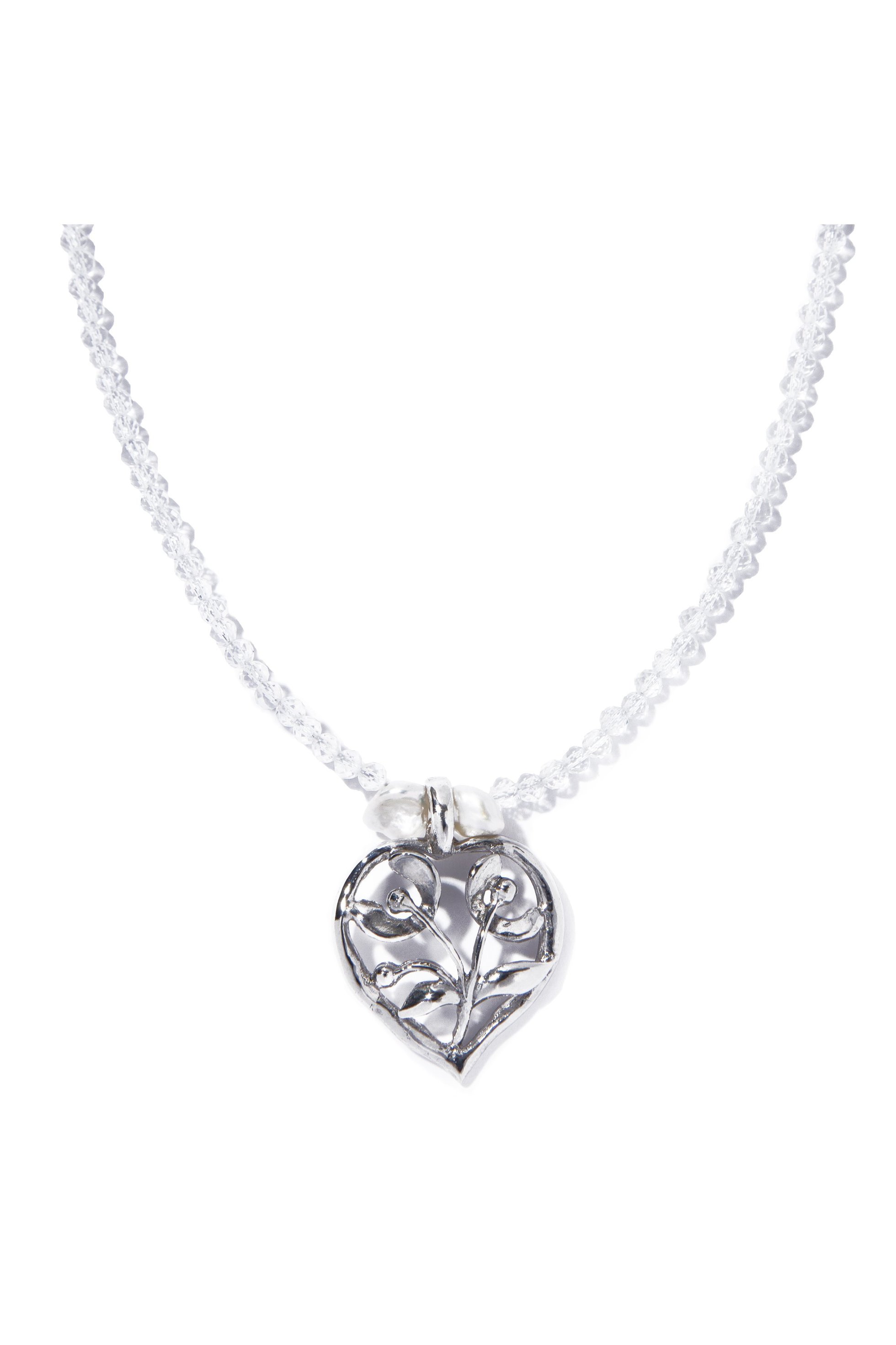 【イリスフォーセブン/IRIS 47】のsaffron crystal ネックレス 人気、トレンドファッション・服の通販 founy(ファニー) 　ファッション　Fashion　レディースファッション　Fashion for Women　ジュエリー　Jewelry　ネックレス　Necklaces & Pendants　エレガント 上品　Elegant　ネックレス　Necklace, Pendant Necklace　パール　Pearl, Pearl Accent　フォルム　Silhouette, Form　モダン　Modern, Contemporary　レース　Lace, Lace Fabric　透かし　Cut-Out, Lacework　other-4|ID: prp329100004953115 ipo3291000000037166584