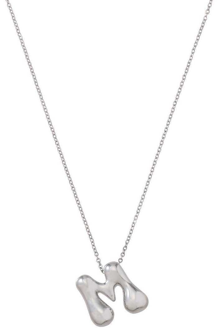 【メゾンスペシャル/MAISON SPECIAL】のLettering Necklace/レタリングネックレス インテリア・キッズ・メンズ・レディースファッション・服の通販 founy(ファウニー) https://founy.com/ ファッション Fashion レディースファッション Fashion for Women ジュエリー Jewelry ファッションリング Fashion Rings ネックレス Necklaces & Pendants おすすめ Recommended / Our Picks チェーン Chain, Chain Strap ネックレス Necklace, Pendant Necklace |ID: prp329100004953121 ipo3291000000037166619