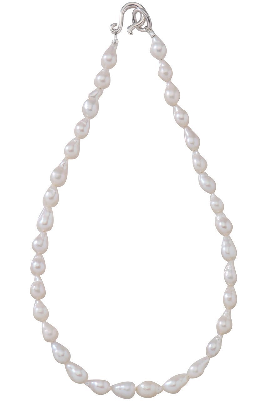 【マルティニーク/martinique】の【Rieuk】パールネックレス 人気、トレンドファッション・服の通販 founy(ファニー) 　ファッション　Fashion　レディースファッション　Fashion for Women　ジュエリー　Jewelry　ネックレス　Necklaces & Pendants　クラシック　Classic, Timeless Style　ショート　Short, Short Length　シンプル　Simple, Minimal　ジュエリー　Jewelry, Accessories　ネックレス　Necklace, Pendant Necklace　バロック　Baroque, Baroque Design　パール　Pearl, Pearl Accent　フォルム　Silhouette, Form　フォーマル　Formal, Dressy　モダン　Modern, Contemporary　エレガント 上品　Elegant　other-3|ID: prp329100004953124 ipo3291000000037166641