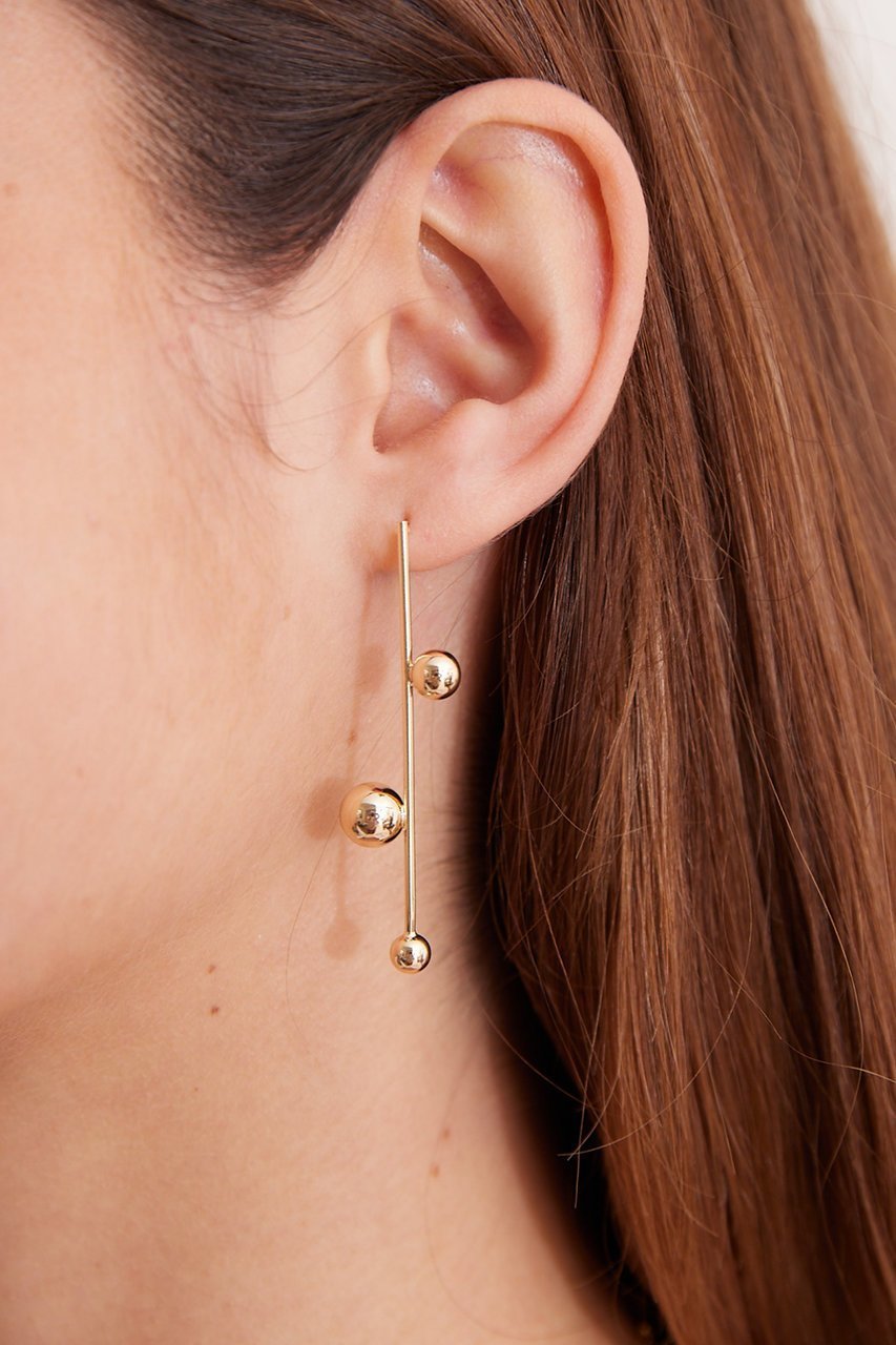 【バイ サン スワサント キャトル パリ/by 164 PARIS】のBEGONIAピアス 人気、トレンドファッション・服の通販 founy(ファニー) 　ファッション　Fashion　レディースファッション　Fashion for Women　ジュエリー　Jewelry　ファッションリング　Fashion Rings　イヤリング・フープ・ドロップタイプ　Hoop, Drop & Clip Earrings　イヤリング　Earrings　スタイリッシュ　Stylish, Fashionable　モダン　Modern, Contemporary　other-2|ID: prp329100004953128 ipo3291000000037166661