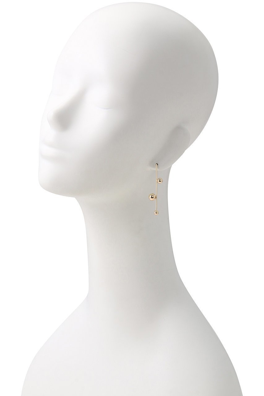 【バイ サン スワサント キャトル パリ/by 164 PARIS】のBEGONIAピアス 人気、トレンドファッション・服の通販 founy(ファニー) 　ファッション　Fashion　レディースファッション　Fashion for Women　ジュエリー　Jewelry　ファッションリング　Fashion Rings　イヤリング・フープ・ドロップタイプ　Hoop, Drop & Clip Earrings　イヤリング　Earrings　スタイリッシュ　Stylish, Fashionable　モダン　Modern, Contemporary　other-3|ID: prp329100004953128 ipo3291000000037166662