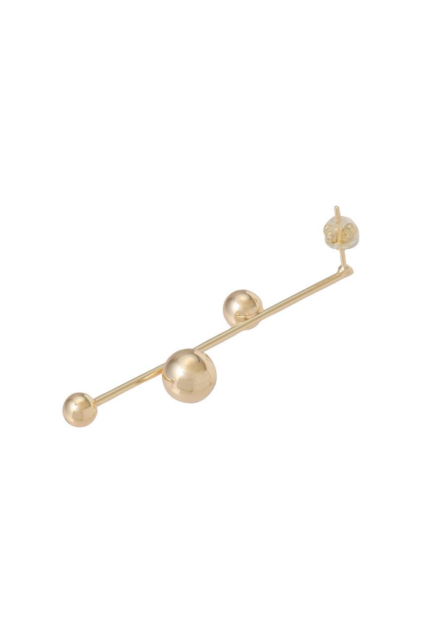 【バイ サン スワサント キャトル パリ/by 164 PARIS】のBEGONIAピアス 人気、トレンドファッション・服の通販 founy(ファニー) 　ファッション　Fashion　レディースファッション　Fashion for Women　ジュエリー　Jewelry　ファッションリング　Fashion Rings　イヤリング・フープ・ドロップタイプ　Hoop, Drop & Clip Earrings　イヤリング　Earrings　スタイリッシュ　Stylish, Fashionable　モダン　Modern, Contemporary　other-4|ID: prp329100004953128 ipo3291000000037166663