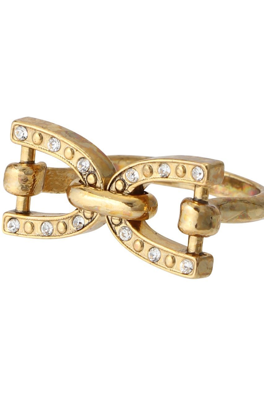 【アデル ビジュー/ADER bijoux】のFER A CHEVAL リング 人気、トレンドファッション・服の通販 founy(ファニー) 　ファッション　Fashion　レディースファッション　Fashion for Women　ジュエリー　Jewelry　イヤリング　Earrings　ガラス　Glass, Glassware　クリスタル　Crystal, Swarovski　リュクス　Luxury, Elegant, High-End, Chic　other-5|ID: prp329100004953145 ipo3291000000037166768