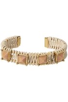 【アデル ビジュー/ADER bijoux】のLOULOU gem rattan バングル ゴールド|ID: prp329100004953149 ipo3291000000037166784