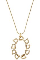 【アデル ビジュー/ADER bijoux】のFER A CHEVAL adjuster ペンダント 人気、トレンドファッション・服の通販 founy(ファニー) ファッション Fashion レディースファッション Fashion for Women ジュエリー Jewelry ネックレス Necklaces & Pendants ガラス Glass, Glassware クリスタル Crystal, Swarovski ネックレス Necklace, Pendant Necklace メタル Metal, Metal Parts モチーフ Motif, Design Theme エレガント 上品 Elegant 人気 Popular, Best Seller thumbnail ゴールド|ID: prp329100004953152 ipo3291000000037166799