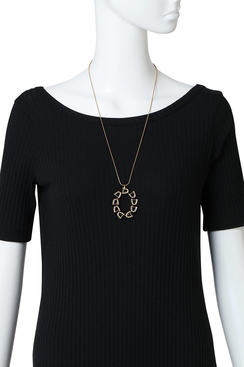 【アデル ビジュー/ADER bijoux】のFER A CHEVAL adjuster ペンダント 人気、トレンドファッション・服の通販 founy(ファニー) 　ファッション　Fashion　レディースファッション　Fashion for Women　ジュエリー　Jewelry　ネックレス　Necklaces & Pendants　ガラス　Glass, Glassware　クリスタル　Crystal, Swarovski　ネックレス　Necklace, Pendant Necklace　メタル　Metal, Metal Parts　モチーフ　Motif, Design Theme　エレガント 上品　Elegant　人気　Popular, Best Seller　other-2|ID: prp329100004953152 ipo3291000000037166801