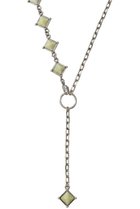 【アデル ビジュー/ADER bijoux】のLOULOU gem 2way ネックレス 人気、トレンドファッション・服の通販 founy(ファニー) ファッション Fashion レディースファッション Fashion for Women ジュエリー Jewelry ネックレス Necklaces & Pendants コレクション Collection, Seasonal Line ネックレス Necklace, Pendant Necklace ブレスレット Bracelet, Wristband メタル Metal, Metal Parts 人気 Popular, Best Seller thumbnail シルバー|ID: prp329100004953154 ipo3291000000037166814