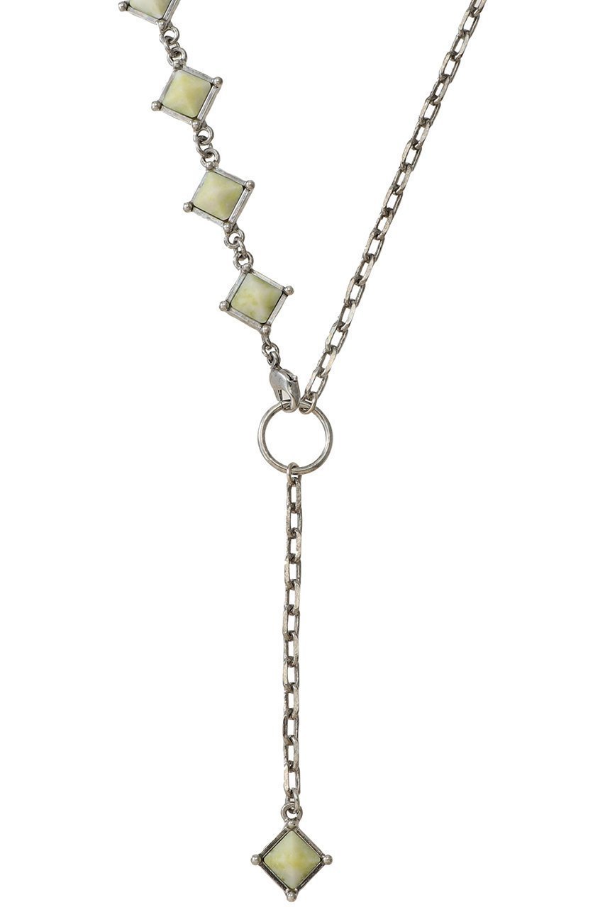 【アデル ビジュー/ADER bijoux】のLOULOU gem 2way ネックレス インテリア・キッズ・メンズ・レディースファッション・服の通販 founy(ファニー) 　ファッション　Fashion　レディースファッション　Fashion for Women　ジュエリー　Jewelry　ネックレス　Necklaces & Pendants　コレクション　Collection, Seasonal Line　ネックレス　Necklace, Pendant Necklace　ブレスレット　Bracelet, Wristband　メタル　Metal, Metal Parts　人気　Popular, Best Seller　シルバー|ID: prp329100004953154 ipo3291000000037166814