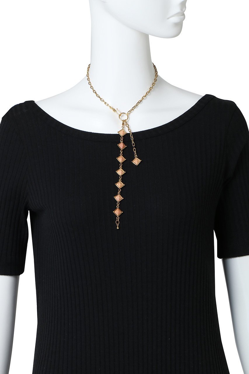 【アデル ビジュー/ADER bijoux】のLOULOU gem 2way ネックレス 人気、トレンドファッション・服の通販 founy(ファニー) 　ファッション　Fashion　レディースファッション　Fashion for Women　ジュエリー　Jewelry　ネックレス　Necklaces & Pendants　コレクション　Collection, Seasonal Line　ネックレス　Necklace, Pendant Necklace　ブレスレット　Bracelet, Wristband　メタル　Metal, Metal Parts　人気　Popular, Best Seller　other-7|ID: prp329100004953154 ipo3291000000037166820