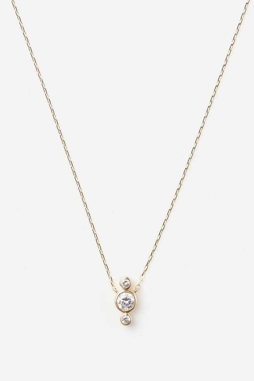 【オールニーク/ALLNIQUE】のPieces Petit ダイヤモンド ネックレス インテリア・キッズ・メンズ・レディースファッション・服の通販 founy(ファニー) 　ファッション　Fashion　レディースファッション　Fashion for Women　ジュエリー　Jewelry　ネックレス　Necklaces & Pendants　ダイヤモンド　Diamond, Brilliant Cut　ネックレス　Necklace, Pendant Necklace　バランス　Balance, Style Balance　イエローゴールド|ID: prp329100004953155 ipo3291000000037166823