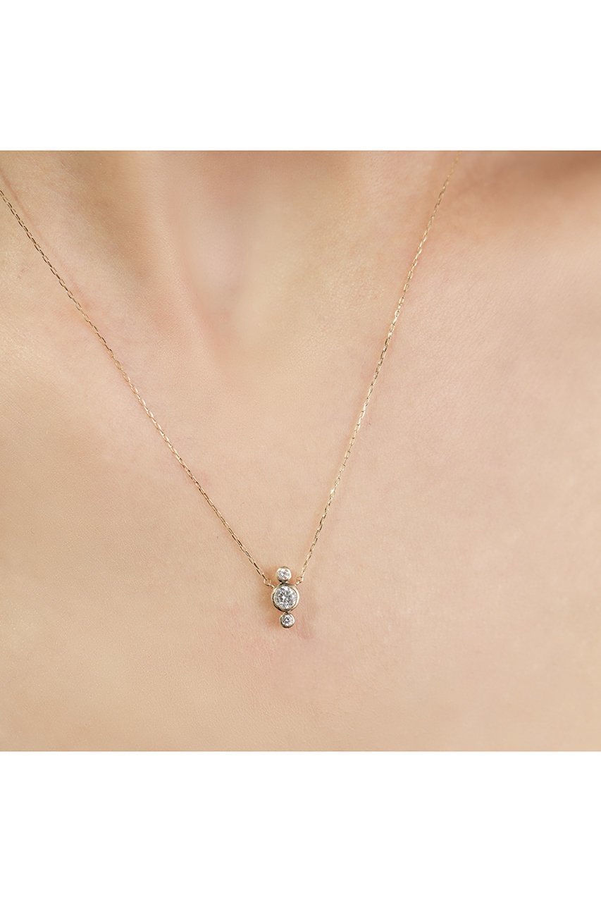 【オールニーク/ALLNIQUE】のPieces Petit ダイヤモンド ネックレス 人気、トレンドファッション・服の通販 founy(ファニー) 　ファッション　Fashion　レディースファッション　Fashion for Women　ジュエリー　Jewelry　ネックレス　Necklaces & Pendants　ダイヤモンド　Diamond, Brilliant Cut　ネックレス　Necklace, Pendant Necklace　バランス　Balance, Style Balance　other-2|ID: prp329100004953155 ipo3291000000037166824