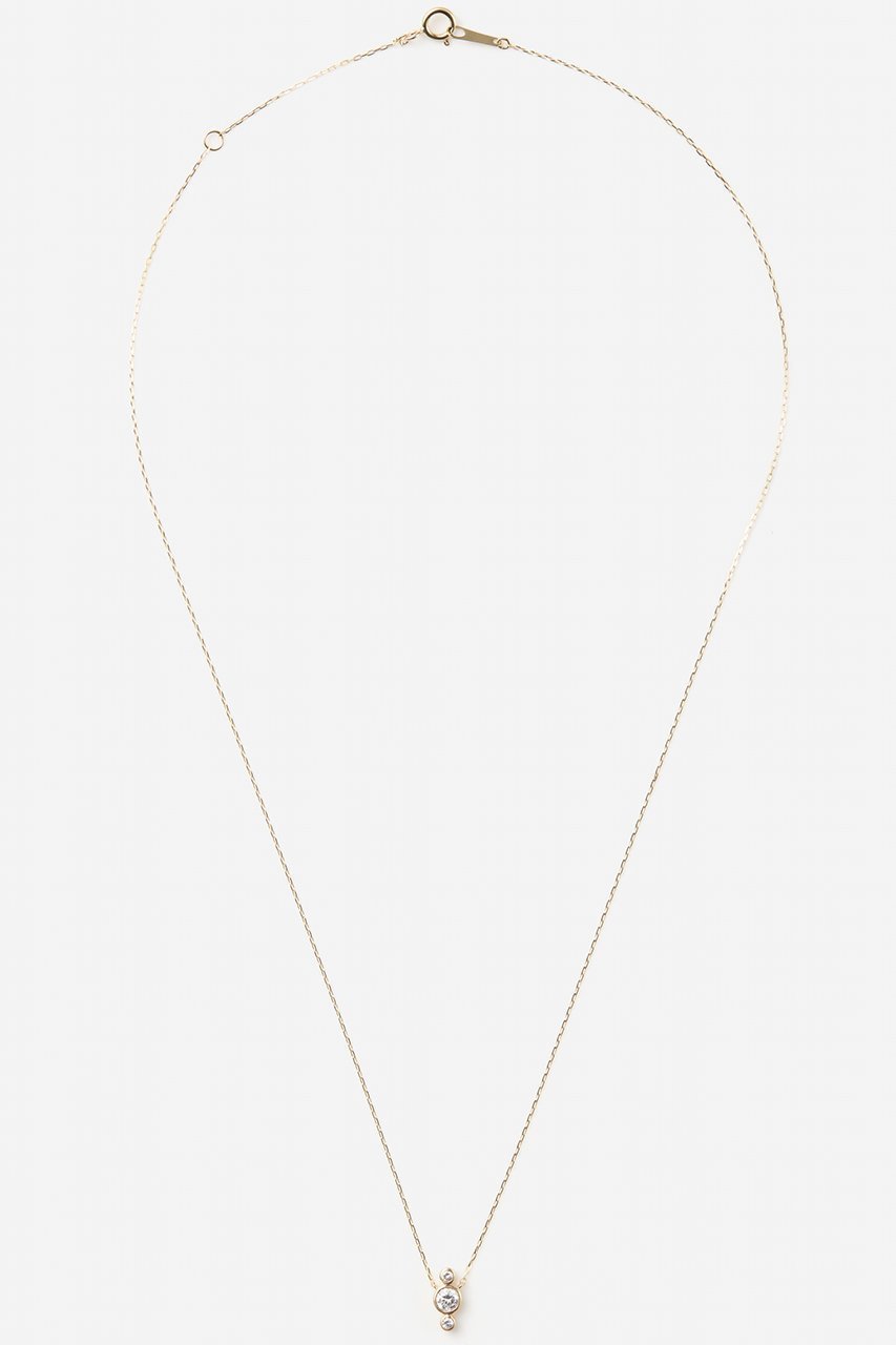 【オールニーク/ALLNIQUE】のPieces Petit ダイヤモンド ネックレス 人気、トレンドファッション・服の通販 founy(ファニー) 　ファッション　Fashion　レディースファッション　Fashion for Women　ジュエリー　Jewelry　ネックレス　Necklaces & Pendants　ダイヤモンド　Diamond, Brilliant Cut　ネックレス　Necklace, Pendant Necklace　バランス　Balance, Style Balance　other-3|ID: prp329100004953155 ipo3291000000037166825