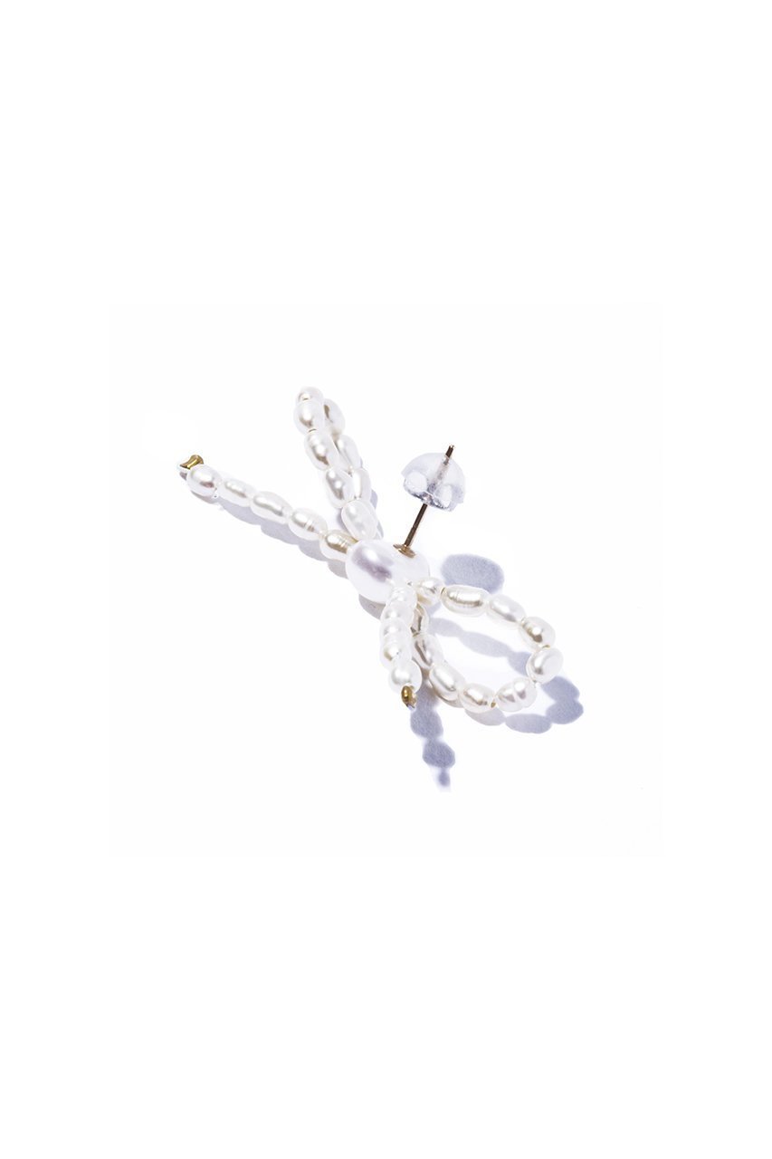 【ルボンボン/les bonbon】のwaltz pearl ピアス 人気、トレンドファッション・服の通販 founy(ファニー) 　ファッション　Fashion　レディースファッション　Fashion for Women　ジュエリー　Jewelry　ファッションリング　Fashion Rings　イヤリング・フープ・ドロップタイプ　Hoop, Drop & Clip Earrings　イヤリング　Earrings　チェーン　Chain, Chain Strap　ネックレス　Necklace, Pendant Necklace　パール　Pearl, Pearl Accent　リボン　Ribbon, Bow　other-4|ID: prp329100004953162 ipo3291000000037166872