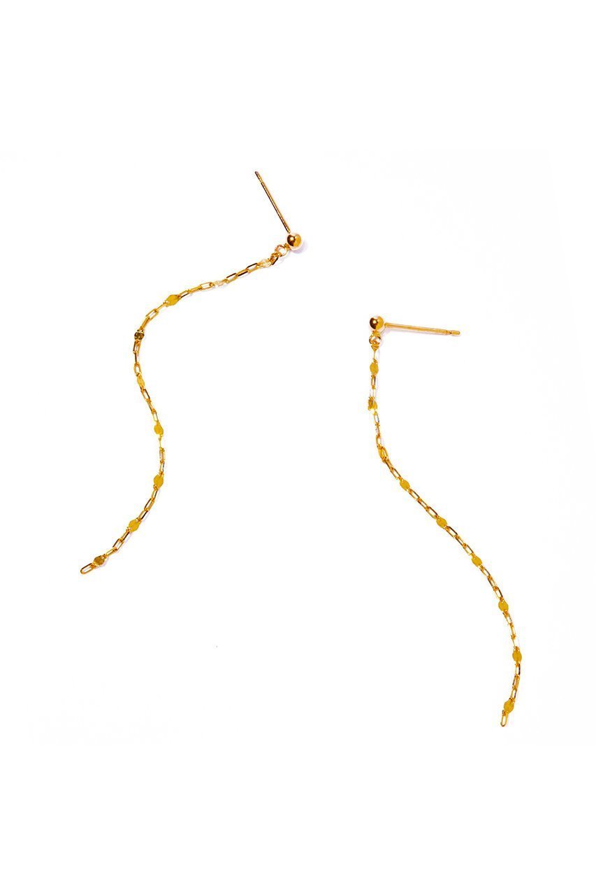 【ルボンボン/les bonbon】のnoble ピアス 人気、トレンドファッション・服の通販 founy(ファニー) 　ファッション　Fashion　レディースファッション　Fashion for Women　ジュエリー　Jewelry　ファッションリング　Fashion Rings　イヤリング・フープ・ドロップタイプ　Hoop, Drop & Clip Earrings　イヤリング　Earrings　スリーブ　Sleeve, Long Sleeve / Short Sleeve　チェーン　Chain, Chain Strap　フラット　Flat, Flat Shoes　リュクス　Luxury, Elegant, High-End, Chic　other-3|ID: prp329100004953167 ipo3291000000037166900