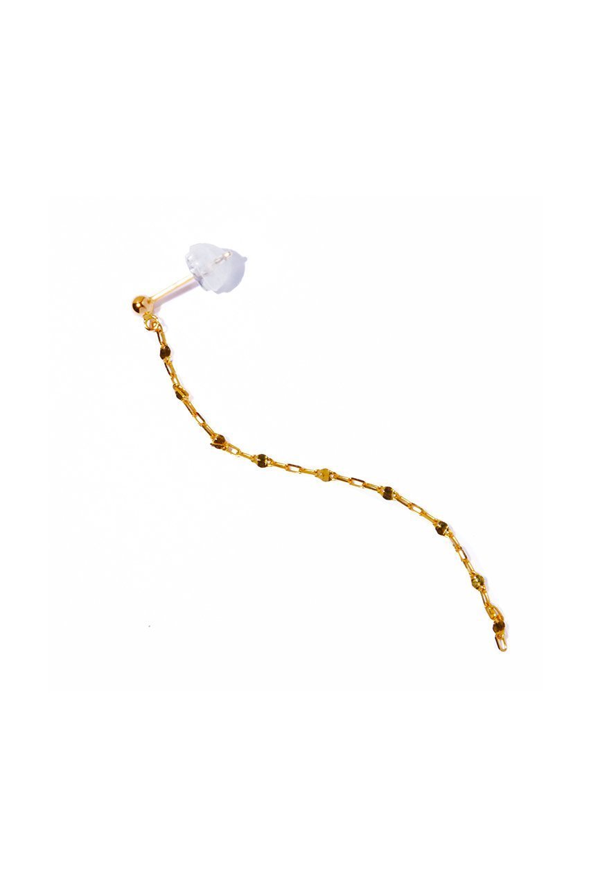 【ルボンボン/les bonbon】のnoble ピアス 人気、トレンドファッション・服の通販 founy(ファニー) 　ファッション　Fashion　レディースファッション　Fashion for Women　ジュエリー　Jewelry　ファッションリング　Fashion Rings　イヤリング・フープ・ドロップタイプ　Hoop, Drop & Clip Earrings　イヤリング　Earrings　スリーブ　Sleeve, Long Sleeve / Short Sleeve　チェーン　Chain, Chain Strap　フラット　Flat, Flat Shoes　リュクス　Luxury, Elegant, High-End, Chic　other-4|ID: prp329100004953167 ipo3291000000037166901