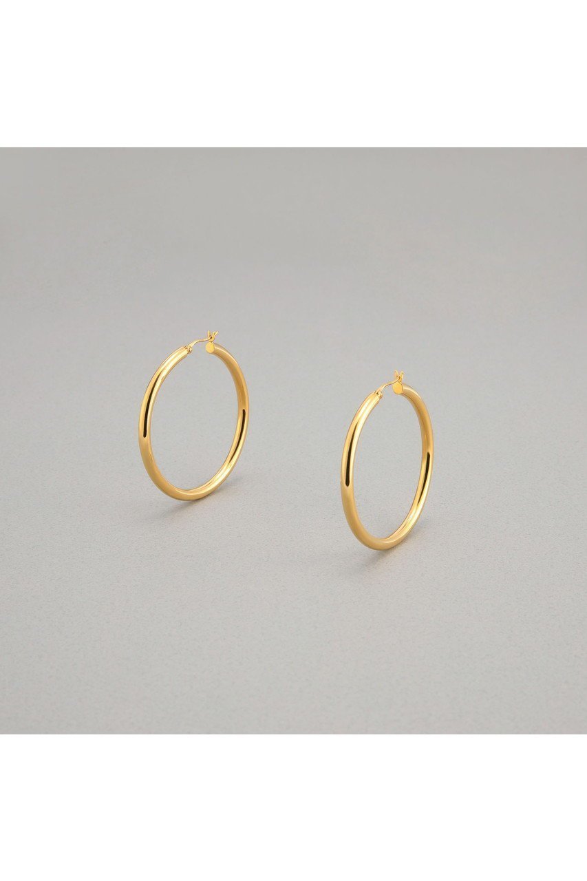 【プラス ヴァンドーム/Plus Vendome】のSTANDARD フープピアス M 人気、トレンドファッション・服の通販 founy(ファニー) 　ファッション　Fashion　レディースファッション　Fashion for Women　ジュエリー　Jewelry　ファッションリング　Fashion Rings　イヤリング・フープ・ドロップタイプ　Hoop, Drop & Clip Earrings　イヤリング　Earrings　イヤーカフ　Ear Cuffs　シンプル　Simple, Minimal　スタイリッシュ　Stylish, Fashionable　フープ　Hoop, Hoop Earrings　軽量　Lightweight, Ultra Light　other-3|ID: prp329100004953174 ipo3291000000037166950