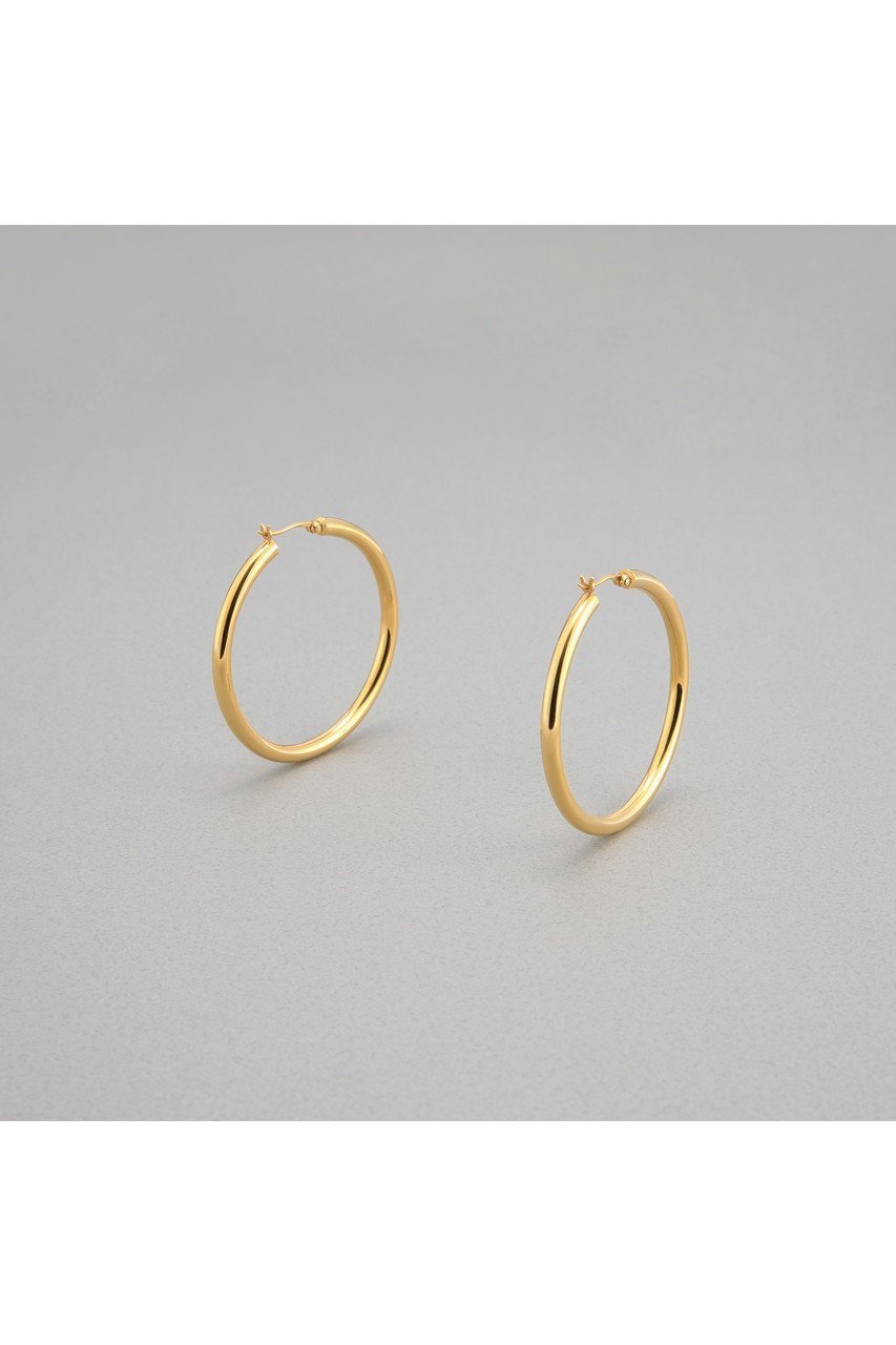 【プラス ヴァンドーム/Plus Vendome】のSTANDARD フープピアス M 人気、トレンドファッション・服の通販 founy(ファニー) 　ファッション　Fashion　レディースファッション　Fashion for Women　ジュエリー　Jewelry　ファッションリング　Fashion Rings　イヤリング・フープ・ドロップタイプ　Hoop, Drop & Clip Earrings　イヤリング　Earrings　イヤーカフ　Ear Cuffs　シンプル　Simple, Minimal　スタイリッシュ　Stylish, Fashionable　フープ　Hoop, Hoop Earrings　軽量　Lightweight, Ultra Light　other-4|ID: prp329100004953174 ipo3291000000037166951