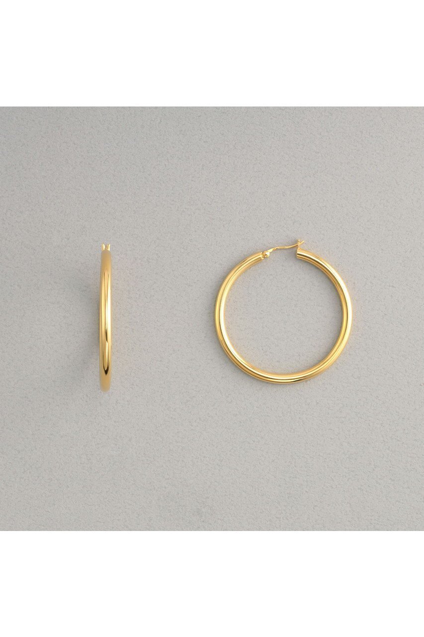 【プラス ヴァンドーム/Plus Vendome】のSTANDARD フープピアス M 人気、トレンドファッション・服の通販 founy(ファニー) 　ファッション　Fashion　レディースファッション　Fashion for Women　ジュエリー　Jewelry　ファッションリング　Fashion Rings　イヤリング・フープ・ドロップタイプ　Hoop, Drop & Clip Earrings　イヤリング　Earrings　イヤーカフ　Ear Cuffs　シンプル　Simple, Minimal　スタイリッシュ　Stylish, Fashionable　フープ　Hoop, Hoop Earrings　軽量　Lightweight, Ultra Light　other-5|ID: prp329100004953174 ipo3291000000037166952