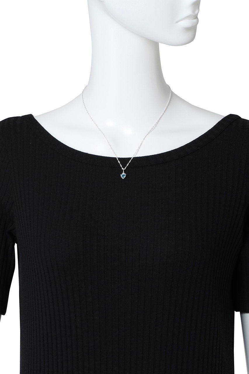 【デイジー ロンドン/DAISY LONDON】のDEC-BLUE TOPAZ SLV ネックレス 人気、トレンドファッション・服の通販 founy(ファニー) 　ファッション　Fashion　レディースファッション　Fashion for Women　ジュエリー　Jewelry　ネックレス　Necklaces & Pendants　シルバー　Silver, Metallic Silver　チェーン　Chain, Chain Strap　ツイスト　Tweed, Tweed Fabric　ネックレス　Necklace, Pendant Necklace　other-3|ID: prp329100004953199 ipo3291000000037167100