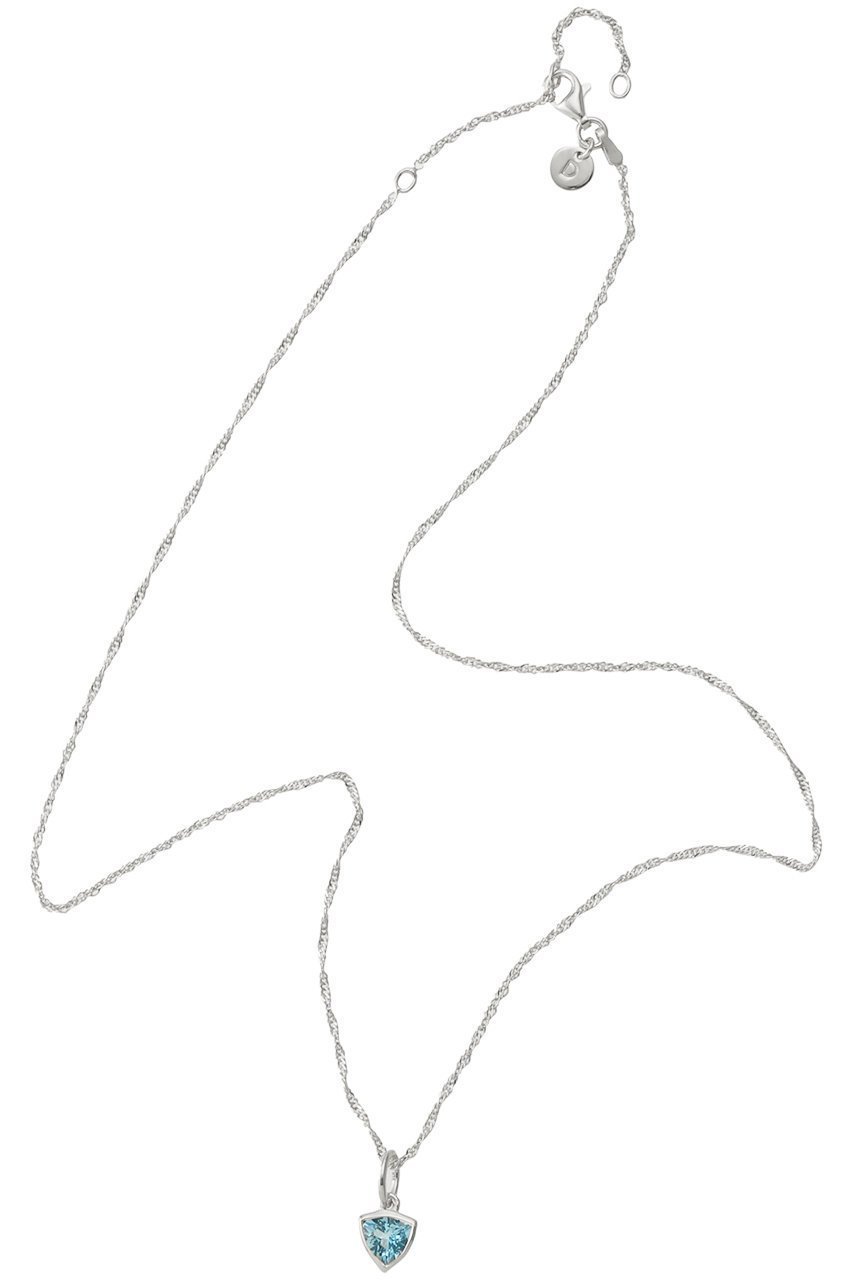 【デイジー ロンドン/DAISY LONDON】のDEC-BLUE TOPAZ SLV ネックレス 人気、トレンドファッション・服の通販 founy(ファニー) 　ファッション　Fashion　レディースファッション　Fashion for Women　ジュエリー　Jewelry　ネックレス　Necklaces & Pendants　シルバー　Silver, Metallic Silver　チェーン　Chain, Chain Strap　ツイスト　Tweed, Tweed Fabric　ネックレス　Necklace, Pendant Necklace　other-4|ID: prp329100004953199 ipo3291000000037167101