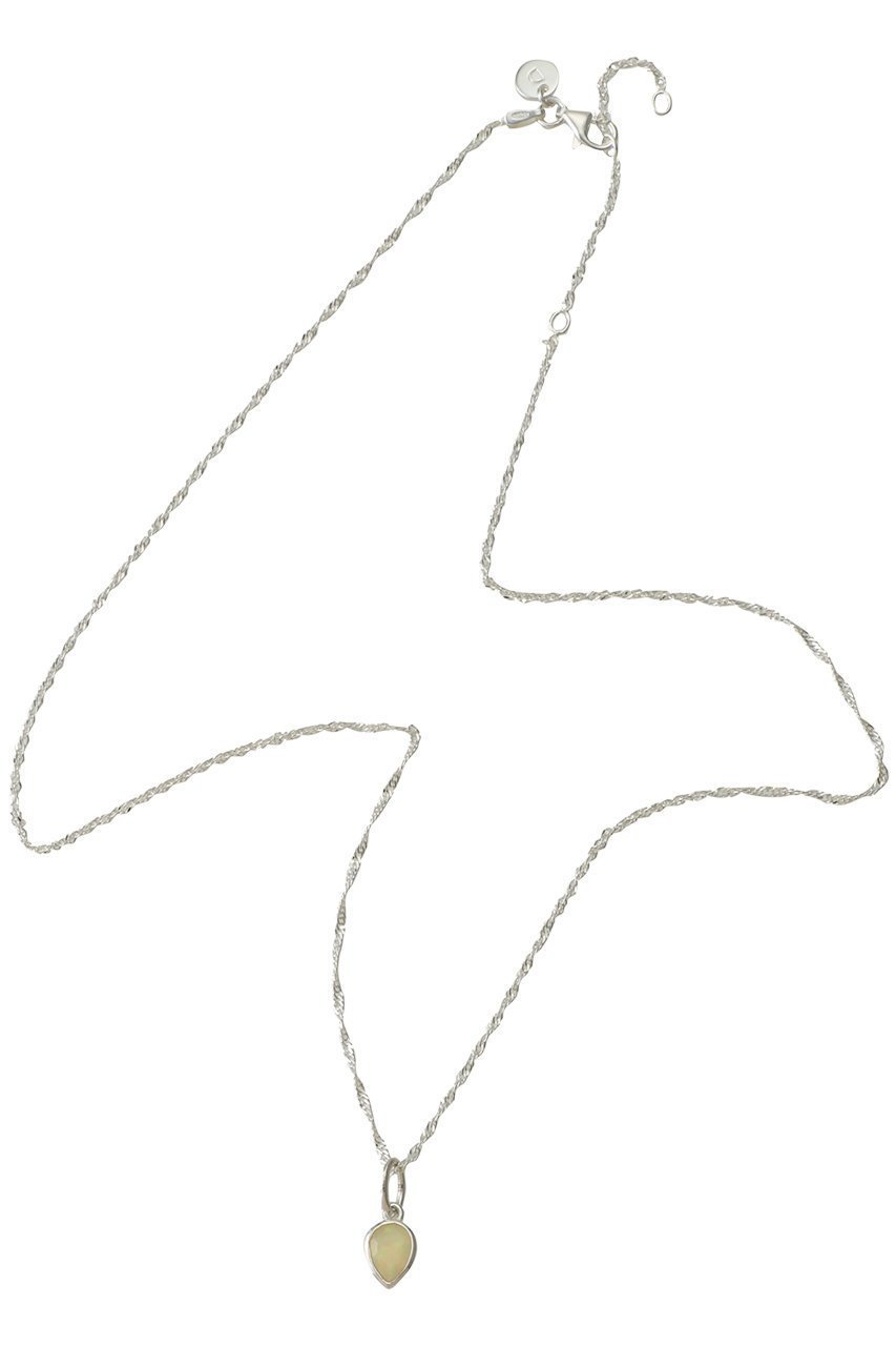 【デイジー ロンドン/DAISY LONDON】のOCT-OPAL SLV ネックレス 人気、トレンドファッション・服の通販 founy(ファニー) 　ファッション　Fashion　レディースファッション　Fashion for Women　ジュエリー　Jewelry　ネックレス　Necklaces & Pendants　ストーン　Stone, Gem-Like　ネックレス　Necklace, Pendant Necklace　other-4|ID: prp329100004953201 ipo3291000000037167118