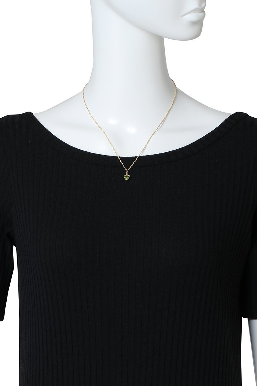 【デイジー ロンドン/DAISY LONDON】のAUG-PERIDOT GP ネックレス 人気、トレンドファッション・服の通販 founy(ファニー) 　ファッション　Fashion　レディースファッション　Fashion for Women　ジュエリー　Jewelry　ネックレス　Necklaces & Pendants　チェーン　Chain, Chain Strap　ツイスト　Tweed, Tweed Fabric　ネックレス　Necklace, Pendant Necklace　パーティ　Party, Party Style　other-3|ID: prp329100004953205 ipo3291000000037167149