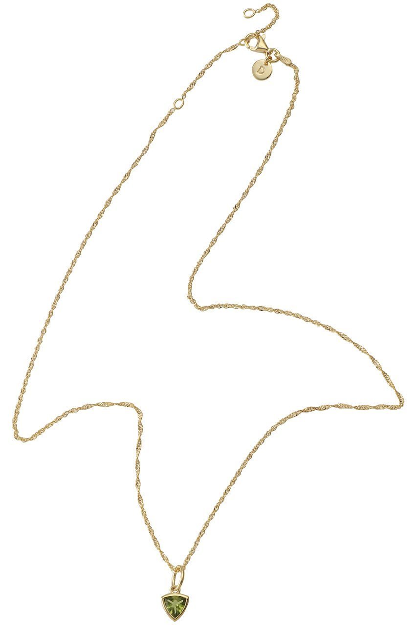 【デイジー ロンドン/DAISY LONDON】のAUG-PERIDOT GP ネックレス 人気、トレンドファッション・服の通販 founy(ファニー) 　ファッション　Fashion　レディースファッション　Fashion for Women　ジュエリー　Jewelry　ネックレス　Necklaces & Pendants　チェーン　Chain, Chain Strap　ツイスト　Tweed, Tweed Fabric　ネックレス　Necklace, Pendant Necklace　パーティ　Party, Party Style　other-4|ID: prp329100004953205 ipo3291000000037167150