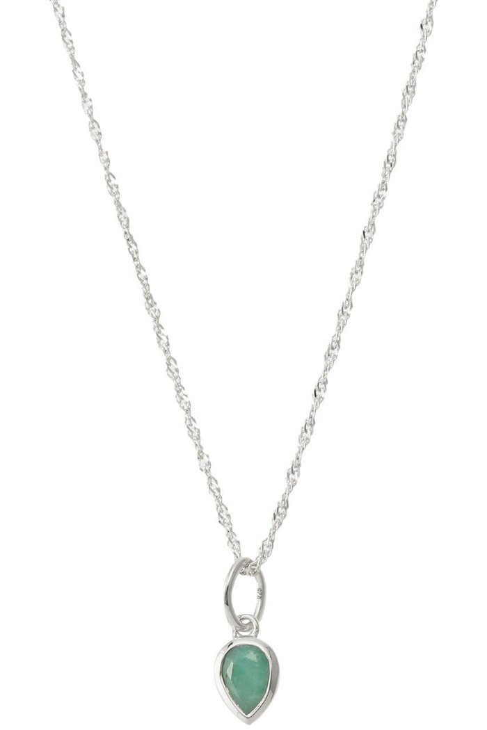 【デイジー ロンドン/DAISY LONDON】のMAY-EMERALD SLV ネックレス インテリア・キッズ・メンズ・レディースファッション・服の通販 founy(ファニー) https://founy.com/ ファッション Fashion レディースファッション Fashion for Women ジュエリー Jewelry ネックレス Necklaces & Pendants チェーン Chain, Chain Strap ツイスト Tweed, Tweed Fabric ネックレス Necklace, Pendant Necklace ボックス Boxy, Box Shape リュクス Luxury, Elegant, High-End, Chic |ID: prp329100004953207 ipo3291000000037167162