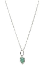 【デイジー ロンドン/DAISY LONDON】のMAY-EMERALD SLV ネックレス シルバー|ID: prp329100004953207 ipo3291000000037167163