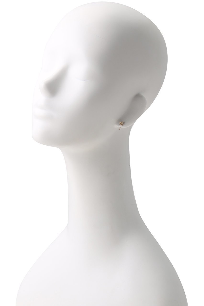 【カオル/KAORU】のAccent ゴールドピアス(片耳用) 人気、トレンドファッション・服の通販 founy(ファニー) 　ファッション　Fashion　レディースファッション　Fashion for Women　ジュエリー　Jewelry　ファッションリング　Fashion Rings　イヤリング・フープ・ドロップタイプ　Hoop, Drop & Clip Earrings　おすすめ　Recommended / Our Picks　イヤリング　Earrings　ギフト プレゼント　Gift / Present　シンプル　Simple, Minimal　フォーマル　Formal, Dressy　エレガント 上品　Elegant　片耳　One-Ear, Single Earring　軽量　Lightweight, Ultra Light　other-3|ID: prp329100004953210 ipo3291000000037167189