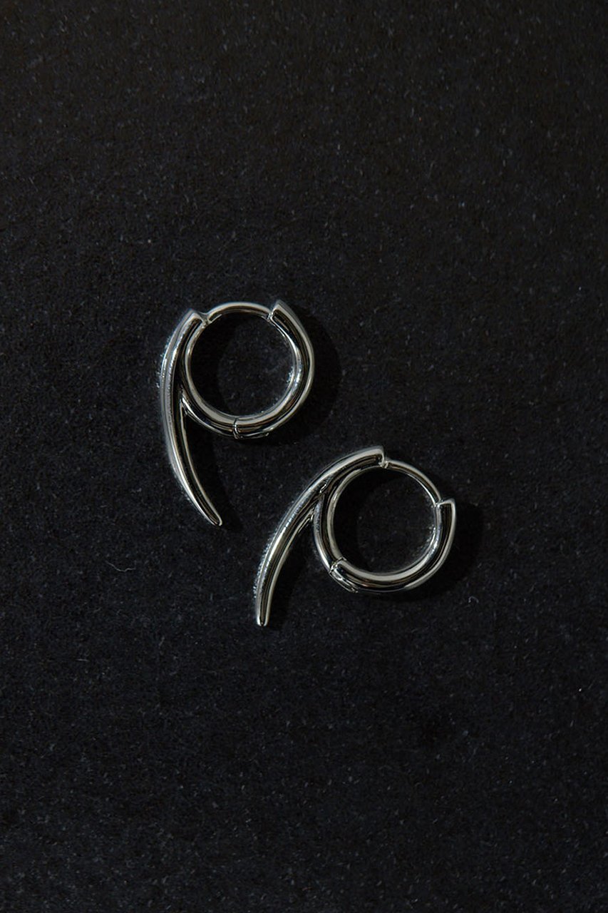 【ガリャルダガランテ/GALLARDAGALANTE】のラインワンタッチピアス 人気、トレンドファッション・服の通販 founy(ファニー) 　ファッション　Fashion　レディースファッション　Fashion for Women　ジュエリー　Jewelry　ファッションリング　Fashion Rings　イヤリング・フープ・ドロップタイプ　Hoop, Drop & Clip Earrings　イヤリング　Earrings　スタイリッシュ　Stylish, Fashionable　エレガント 上品　Elegant　other-4|ID: prp329100004953213 ipo3291000000037167209