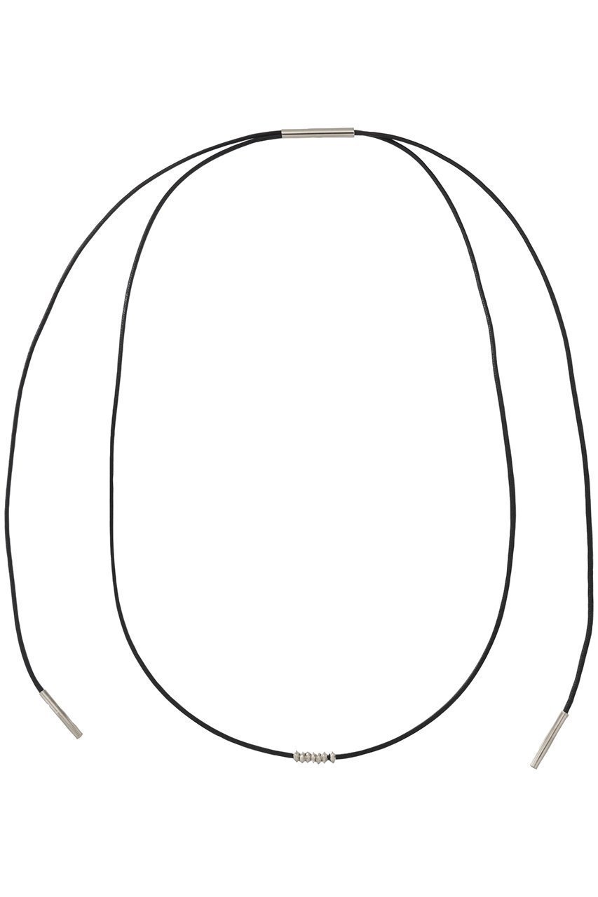 【ガリャルダガランテ/GALLARDAGALANTE】の【Lemme×2.718】バブルコードネックレス/シルバー 人気、トレンドファッション・服の通販 founy(ファニー) 　ファッション　Fashion　レディースファッション　Fashion for Women　ジュエリー　Jewelry　ネックレス　Necklaces & Pendants　シルバー　Silver, Metallic Silver　チャーム　Charm, Pendant　ネックレス　Necklace, Pendant Necklace　ロング　Long, Long-Length　other-3|ID: prp329100004953221 ipo3291000000037167266