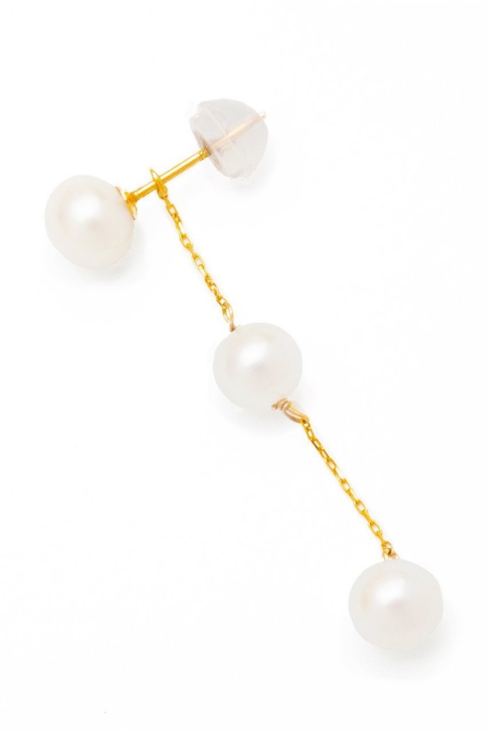 【ルボンボン/les bonbon】のswing pearl ピアス M(片耳用) インテリア・キッズ・メンズ・レディースファッション・服の通販 founy(ファウニー) https://founy.com/ ファッション Fashion レディースファッション Fashion for Women ジュエリー Jewelry ファッションリング Fashion Rings イヤリング・フープ・ドロップタイプ Hoop, Drop & Clip Earrings アシンメトリー Asymmetrical Style イヤリング Earrings チェーン Chain, Chain Strap パール Pearl, Pearl Accent フェミニン Feminine, Girly ベーシック Basic, Essential モダン Modern, Contemporary ロング Long, Long-Length 片耳 One-Ear, Single Earring |ID: prp329100004953226 ipo3291000000037167299