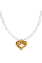 【イリスフォーセブン/IRIS 47】のhera pearl ネックレス 人気、トレンドファッション・服の通販 founy(ファニー) ファッション Fashion レディースファッション Fashion for Women ジュエリー Jewelry ネックレス Necklaces & Pendants エレガント 上品 Elegant カットソー Cut and Sewn Top ジャケット Jacket, Outerwear ネックレス Necklace, Pendant Necklace パール Pearl, Pearl Accent モチーフ Motif, Design Theme thumbnail ホワイト|ID: prp329100004953230 ipo3291000000037167328