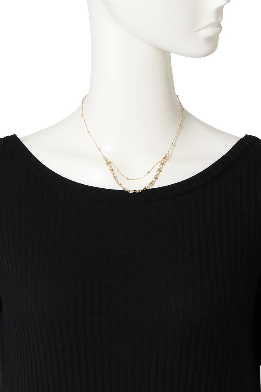 【バイ サン スワサント キャトル パリ/by 164 PARIS】のLEONTINE ネックレス 人気、トレンドファッション・服の通販 founy(ファニー) 　ファッション　Fashion　レディースファッション　Fashion for Women　ジュエリー　Jewelry　ネックレス　Necklaces & Pendants　おすすめ　Recommended / Our Picks　セットアップ　Set-Up, Coordinated Outfit　チェーン　Chain, Chain Strap　デコルテ　Décolleté, Neckline　ネックレス　Necklace, Pendant Necklace　ブレスレット　Bracelet, Wristband　other-2|ID: prp329100004953231 ipo3291000000037167333