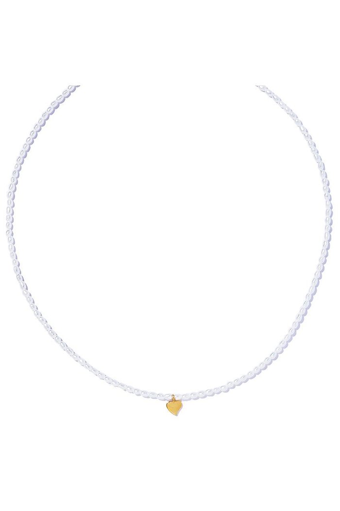 【ルボンボン/les bonbon】のcoeur pearl チョーカー インテリア・キッズ・メンズ・レディースファッション・服の通販 founy(ファウニー) https://founy.com/ ファッション Fashion レディースファッション Fashion for Women ジュエリー Jewelry ネックレス Necklaces & Pendants ジャケット Jacket, Outerwear デコルテ Décolleté, Neckline ネックレス Necklace, Pendant Necklace パール Pearl, Pearl Accent |ID: prp329100004953236 ipo3291000000037167364