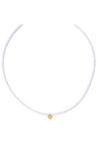 【ルボンボン/les bonbon】のcoeur pearl チョーカー ホワイト|ID: prp329100004953236 ipo3291000000037167365