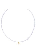 【ルボンボン/les bonbon】のlune pearl チョーカー 人気、トレンドファッション・服の通販 founy(ファニー) ファッション Fashion レディースファッション Fashion for Women ジュエリー Jewelry ネックレス Necklaces & Pendants デコルテ Décolleté, Neckline ネックレス Necklace, Pendant Necklace パール Pearl, Pearl Accent モチーフ Motif, Design Theme モノトーン Monotone, Black and White thumbnail ホワイト|ID: prp329100004953237 ipo3291000000037167372