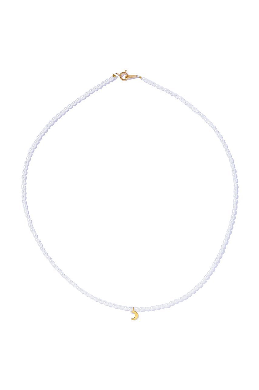 【ルボンボン/les bonbon】のlune pearl チョーカー 人気、トレンドファッション・服の通販 founy(ファニー) 　ファッション　Fashion　レディースファッション　Fashion for Women　ジュエリー　Jewelry　ネックレス　Necklaces & Pendants　デコルテ　Décolleté, Neckline　ネックレス　Necklace, Pendant Necklace　パール　Pearl, Pearl Accent　モチーフ　Motif, Design Theme　モノトーン　Monotone, Black and White　other-3|ID: prp329100004953237 ipo3291000000037167374