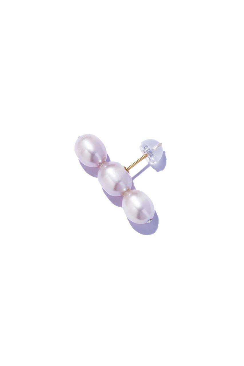 【ルボンボン/les bonbon】のcocoon pearl stud ピアス 人気、トレンドファッション・服の通販 founy(ファニー) 　ファッション　Fashion　レディースファッション　Fashion for Women　ジュエリー　Jewelry　ファッションリング　Fashion Rings　イヤリング・フープ・ドロップタイプ　Hoop, Drop & Clip Earrings　イヤリング　Earrings　スマート　Smart, Elegant　ドレス　Dress, One-Piece　パール　Pearl, Pearl Accent　ロング　Long, Long-Length　other-4|ID: prp329100004953239 ipo3291000000037167388