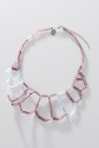 【アデルビジュー  ポップ/POP ADER bijoux】のCamille ネックレス 人気、トレンドファッション・服の通販 founy(ファニー) ファッション Fashion レディースファッション Fashion for Women ジュエリー Jewelry ネックレス Necklaces & Pendants アクセサリー Fashion Accessories ガラス Glass, Glassware ネックレス Necklace, Pendant Necklace フランス France, French モチーフ Motif, Design Theme エレガント 上品 Elegant thumbnail グレープ|ID: prp329100004953247 ipo3291000000037167431