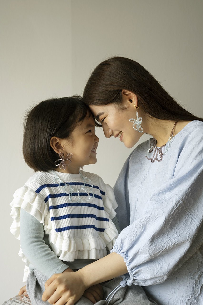 【アデルビジュー  ポップ/POP ADER bijoux】のCamille ネックレス 人気、トレンドファッション・服の通販 founy(ファニー) 　ファッション　Fashion　レディースファッション　Fashion for Women　ジュエリー　Jewelry　ネックレス　Necklaces & Pendants　アクセサリー　Fashion Accessories　ガラス　Glass, Glassware　ネックレス　Necklace, Pendant Necklace　フランス　France, French　モチーフ　Motif, Design Theme　エレガント 上品　Elegant　other-2|ID: prp329100004953247 ipo3291000000037167432