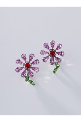 【アデルビジュー  ポップ/POP ADER bijoux】のMarie Jewel flower イヤリング 人気、トレンドファッション・服の通販 founy(ファニー) ファッション Fashion レディースファッション Fashion for Women ジュエリー Jewelry ファッションリング Fashion Rings イヤリング・フープ・ドロップタイプ Hoop, Drop & Clip Earrings アクセサリー Fashion Accessories イヤリング Earrings シンプル Simple, Minimal モチーフ Motif, Design Theme |ID:prp329100004953249