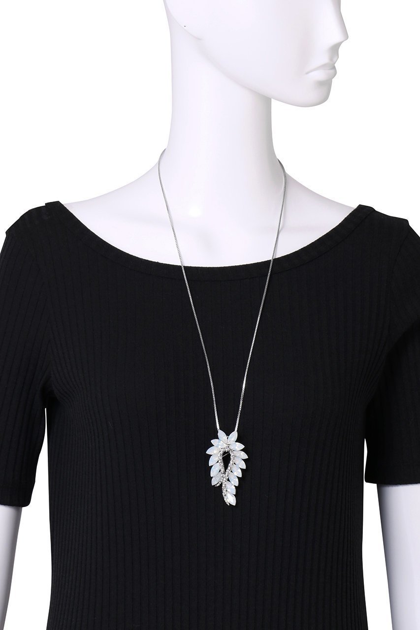 【アドーア/ADORE】のリーフブローチ 人気、トレンドファッション・服の通販 founy(ファニー) 　ファッション　Fashion　レディースファッション　Fashion for Women　ジュエリー　Jewelry　ガラス　Glass, Glassware　ジュエリー　Jewelry, Accessories　ネックレス　Necklace, Pendant Necklace　ブローチ　Brooch, Pin Brooch　モチーフ　Motif, Design Theme　リーフ　Leaf, Botanical Leaf　エレガント 上品　Elegant　other-2|ID: prp329100004953250 ipo3291000000037167450