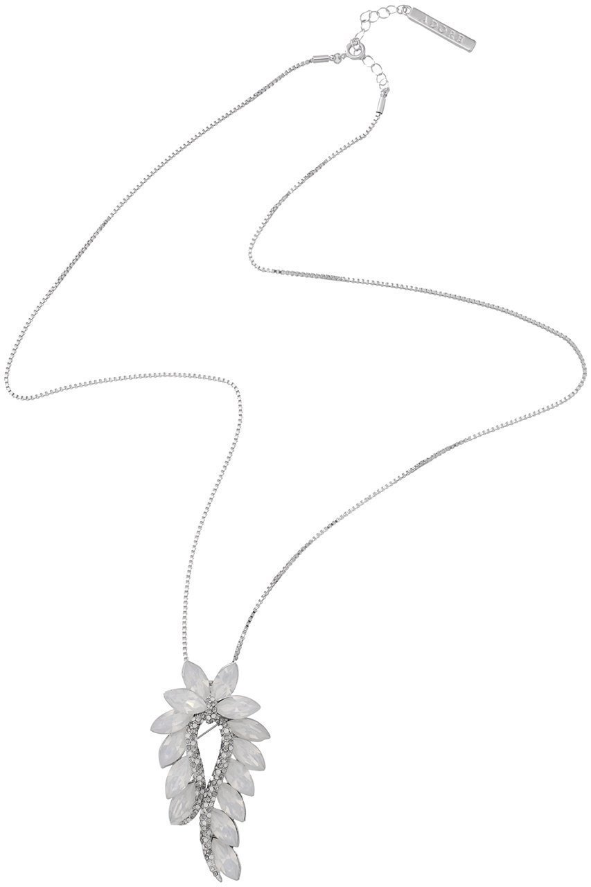 【アドーア/ADORE】のリーフブローチ 人気、トレンドファッション・服の通販 founy(ファニー) 　ファッション　Fashion　レディースファッション　Fashion for Women　ジュエリー　Jewelry　ガラス　Glass, Glassware　ジュエリー　Jewelry, Accessories　ネックレス　Necklace, Pendant Necklace　ブローチ　Brooch, Pin Brooch　モチーフ　Motif, Design Theme　リーフ　Leaf, Botanical Leaf　エレガント 上品　Elegant　other-3|ID: prp329100004953250 ipo3291000000037167451