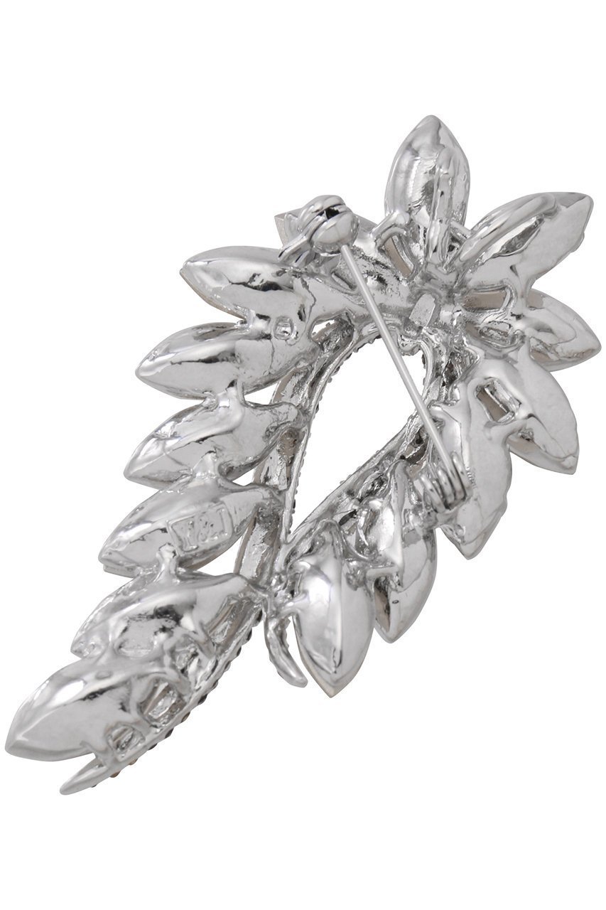 【アドーア/ADORE】のリーフブローチ 人気、トレンドファッション・服の通販 founy(ファニー) 　ファッション　Fashion　レディースファッション　Fashion for Women　ジュエリー　Jewelry　ガラス　Glass, Glassware　ジュエリー　Jewelry, Accessories　ネックレス　Necklace, Pendant Necklace　ブローチ　Brooch, Pin Brooch　モチーフ　Motif, Design Theme　リーフ　Leaf, Botanical Leaf　エレガント 上品　Elegant　other-5|ID: prp329100004953250 ipo3291000000037167453