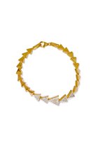 【クイップ クエイント/quip queint】のglister triangle ブレスレット 人気、トレンドファッション・服の通販 founy(ファニー) ファッション Fashion レディースファッション Fashion for Women ジュエリー Jewelry チェーン＆カフブレスレット Cuff & Chain Bracelets バングル・カフブレスレット Bangles & Cuff Bracelets シルバー Silver, Metallic Silver ジャケット Jacket, Outerwear ストーン Stone, Gem-Like ブレスレット Bracelet, Wristband モチーフ Motif, Design Theme リュクス Luxury, Elegant, High-End, Chic thumbnail ゴールド|ID: prp329100004953253 ipo3291000000037167468