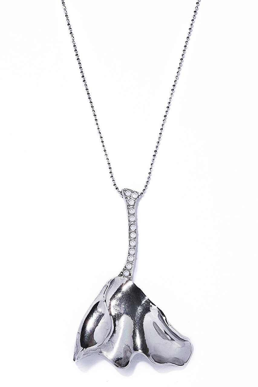 【イリスフォーセブン/IRIS 47】のginkgo ネックレス 人気、トレンドファッション・服の通販 founy(ファニー) 　ファッション　Fashion　レディースファッション　Fashion for Women　ジュエリー　Jewelry　ネックレス　Necklaces & Pendants　ガラス　Glass, Glassware　ネックレス　Necklace, Pendant Necklace　パール　Pearl, Pearl Accent　モダン　Modern, Contemporary　ロング　Long, Long-Length　巾着　Drawstring Bag, Kinchaku　 other-1|ID: prp329100004953257 ipo3291000000037167489