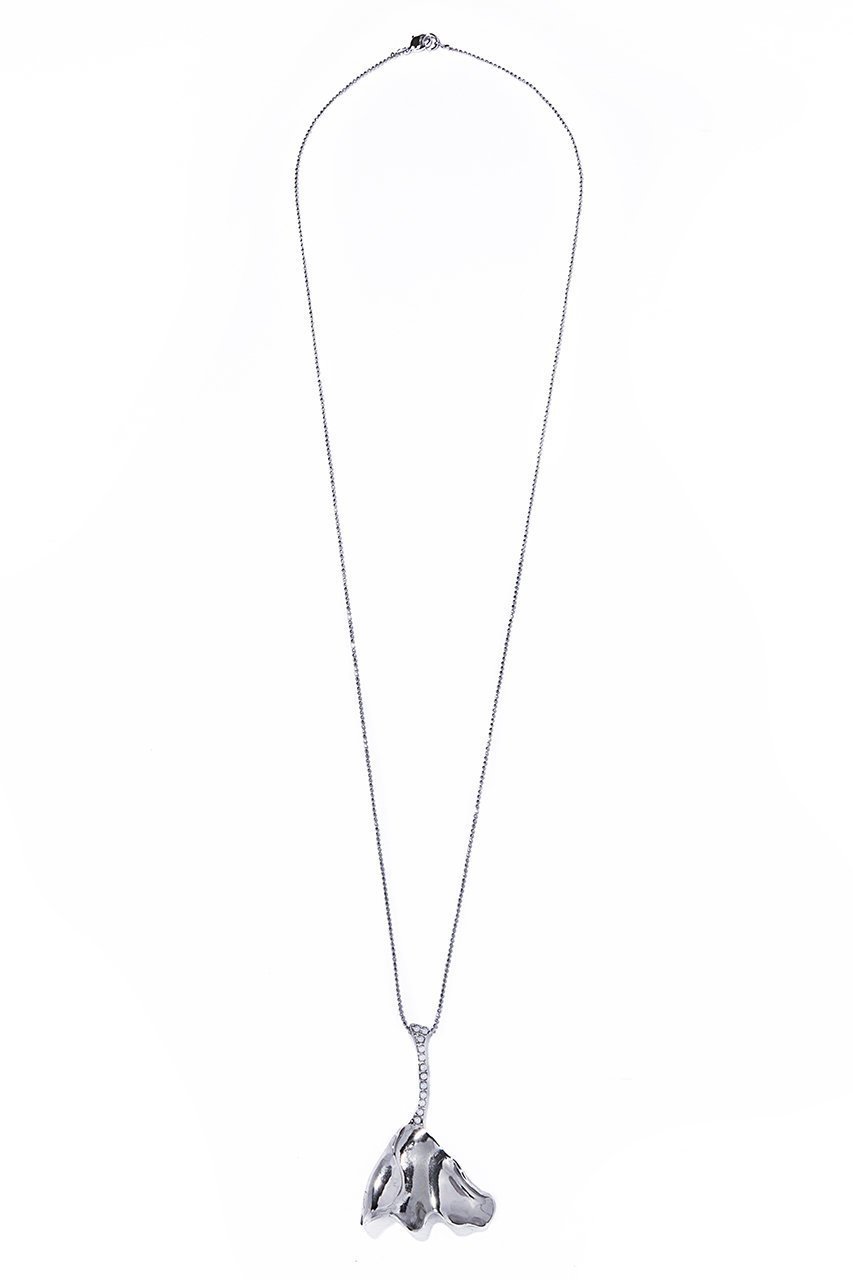 【イリスフォーセブン/IRIS 47】のginkgo ネックレス 人気、トレンドファッション・服の通販 founy(ファニー) 　ファッション　Fashion　レディースファッション　Fashion for Women　ジュエリー　Jewelry　ネックレス　Necklaces & Pendants　ガラス　Glass, Glassware　ネックレス　Necklace, Pendant Necklace　パール　Pearl, Pearl Accent　モダン　Modern, Contemporary　ロング　Long, Long-Length　巾着　Drawstring Bag, Kinchaku　other-3|ID: prp329100004953257 ipo3291000000037167492