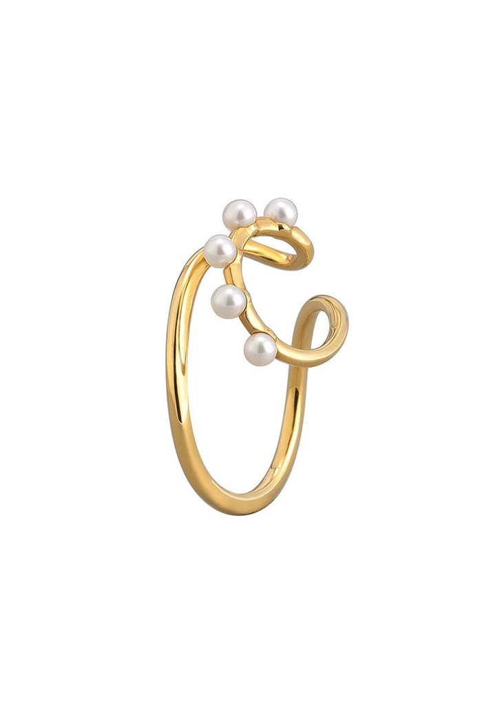 【プラス ヴァンドーム/Plus Vendome】のPEARL イヤーカフ(片耳用) インテリア・キッズ・メンズ・レディースファッション・服の通販 founy(ファウニー) https://founy.com/ ファッション Fashion レディースファッション Fashion for Women ジュエリー Jewelry ファッションリング Fashion Rings イヤリング・フープ・ドロップタイプ Hoop, Drop & Clip Earrings イエロー Yellow イヤリング Earrings イヤーカフ Ear Cuffs コーティング Coating, Coated Finish パール Pearl, Pearl Accent 片耳 One-Ear, Single Earring |ID: prp329100004953266 ipo3291000000037167543